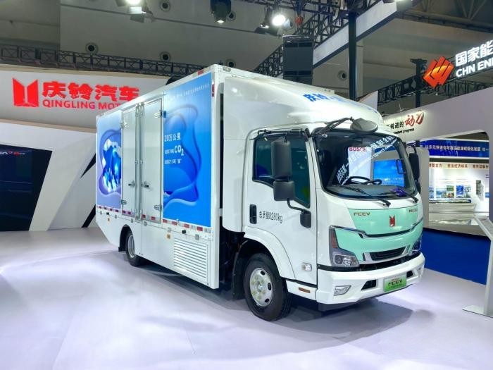 探索物流的“星辰大海”,慶鈴五十鈴向科技創新要答案