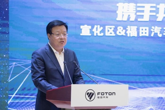 福田汽車與已經合作了二十年的“老朋友”張家口宣化區開啟新合作,這本質上是福田汽車對“京津冀協同發展”戰略的又一次充分實踐。