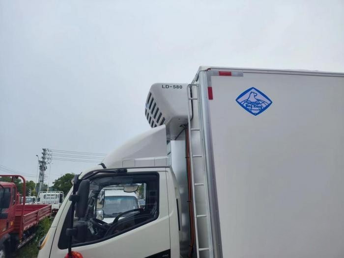 江淮1卡混動1號再布局，駿鈴聚寶盆混動冷藏車升級來襲