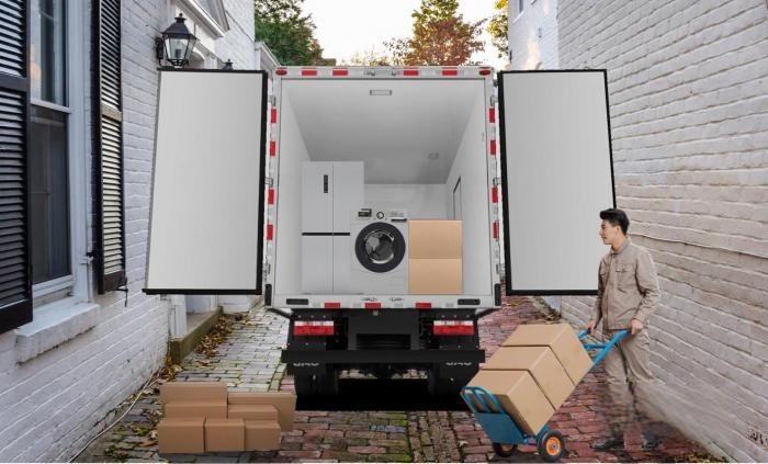 搬家運(yùn)輸怕限行?他用江淮1卡駿鈴聚寶盆帶著老鄉(xiāng)一起致富