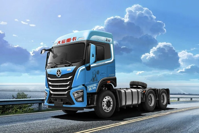 致富難?大運重卡讓你創富速度突破想象!