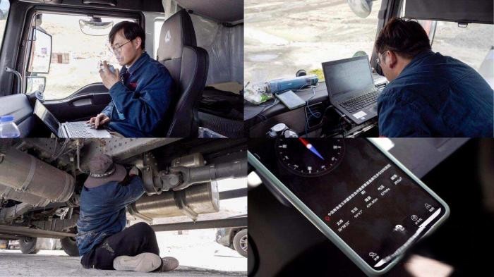 馭道巔峰 中國重汽國六b產品超凡實力征服世界第三極