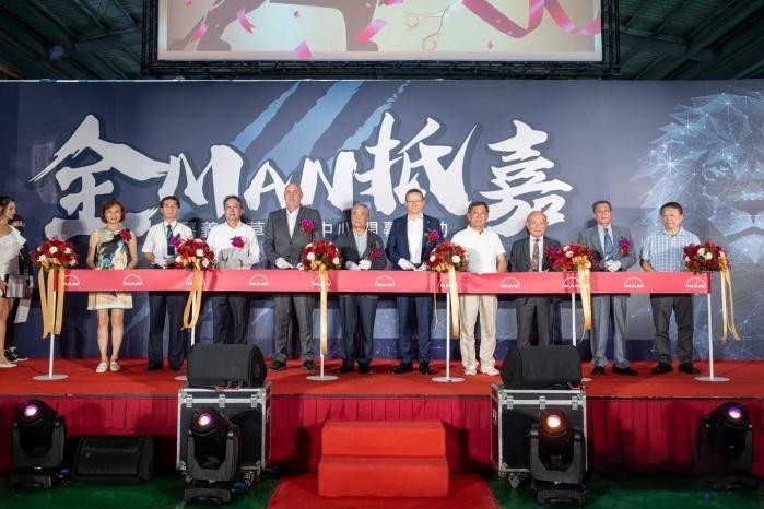 全MAN抵嘉 升級服務體驗 曼恩臺灣嘉義鹿草服務中心正式開業