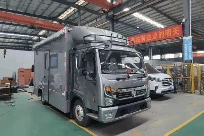 11臺！東風凱普特房車專用底盤成功交付