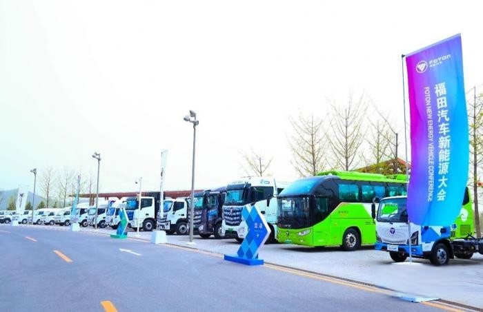 新能源增幅持續(xù)高位 福田汽車以綠色之姿搶占市場高地