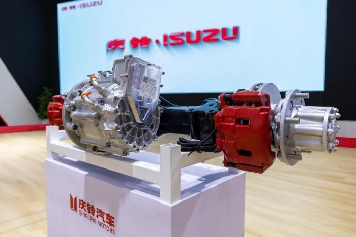 綠擎智享 鈴創未來！慶鈴五十鈴多款精品車型亮相第二十五屆重慶車展