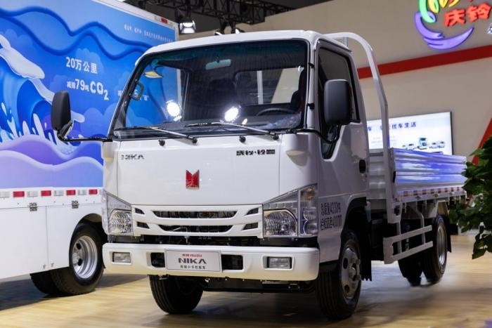 綠擎智享 鈴創未來！慶鈴五十鈴多款精品車型亮相第二十五屆重慶車展