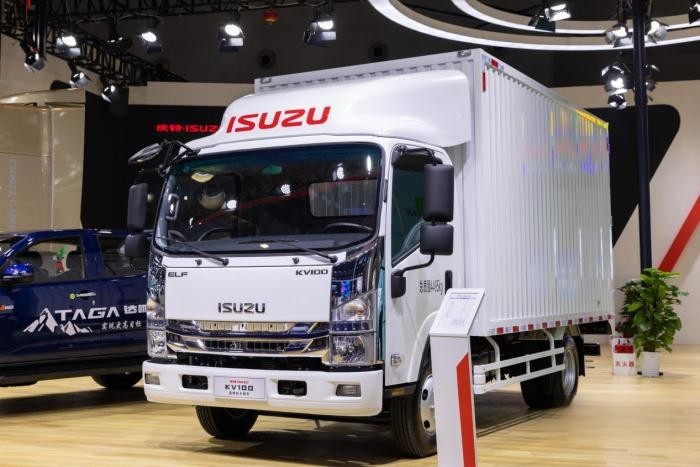 綠擎智享 鈴創未來！慶鈴五十鈴多款精品車型亮相第二十五屆重慶車展