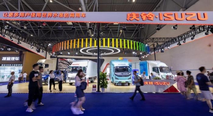 綠擎智享 鈴創未來！慶鈴五十鈴多款精品車型亮相第二十五屆重慶車展