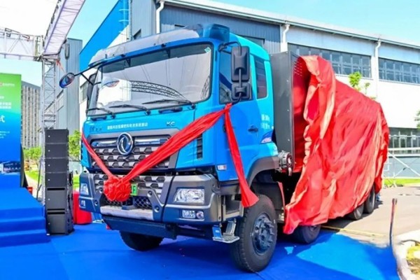 氫重卡!氫合作!東風商用車氫能產業(yè)“生態(tài)圈”再擴大