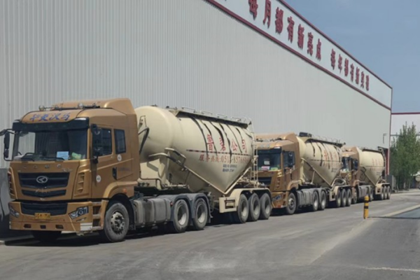 連云港魯碧：華菱重卡是公司轉型升級路上的好幫手！