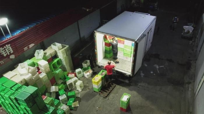 長途運輸冷凍貨物,創(chuàng)業(yè)7年的他攜手江淮1卡駿鈴做老板