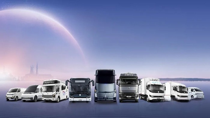 3臺新能源輕卡就有一臺遠(yuǎn)程!遠(yuǎn)程5月再奪魁