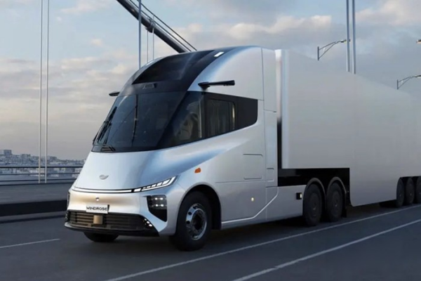 葦渡科技新能源重卡風(fēng)阻系數(shù)低至0.2755，塑造行業(yè)新高度