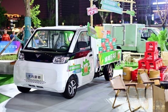 北汽雷馳新能源MINI卡助力“國(guó)之大者”,擘畫中國(guó)式現(xiàn)代化新圖景