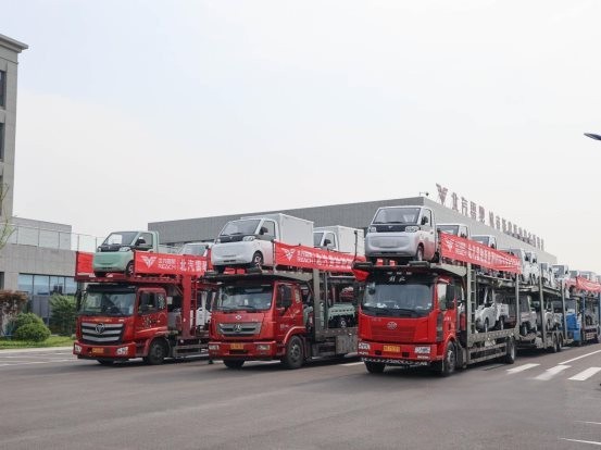 號外!北汽雷馳新能源MINI卡即刻奔赴全國市場!