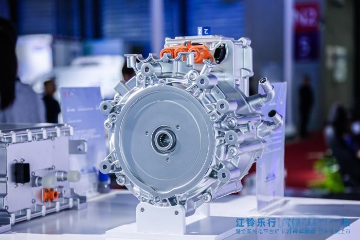 純電輕卡天花板 江鈴樂行E路達全球首發重磅上市