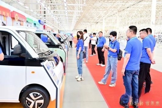 北汽雷馳新能源MINI卡:中國的MINI卡,世界的MINI卡