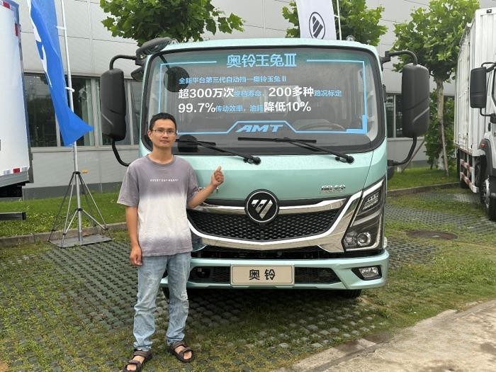 發布會剛開場就賣出首臺車,奧鈴玉兔Ⅲ為何這么火?