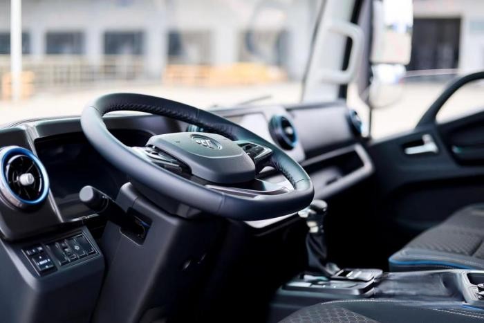 行業首創 獨立懸架+AMT自動擋 歐馬可Xpro 夢想卡車來了