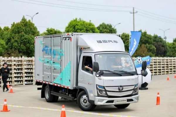 行業首創 獨立懸架+AMT自動擋 歐馬可Xpro 夢想卡車來了