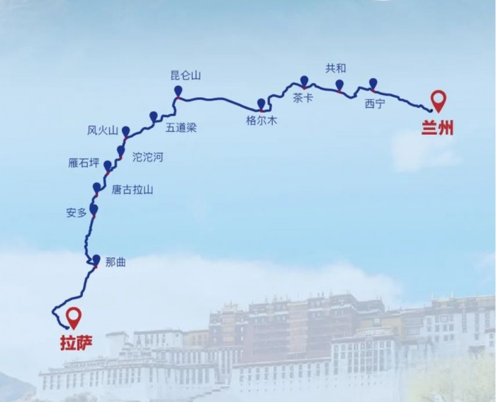 探越青藏線-一汽解放高原貨運攻略