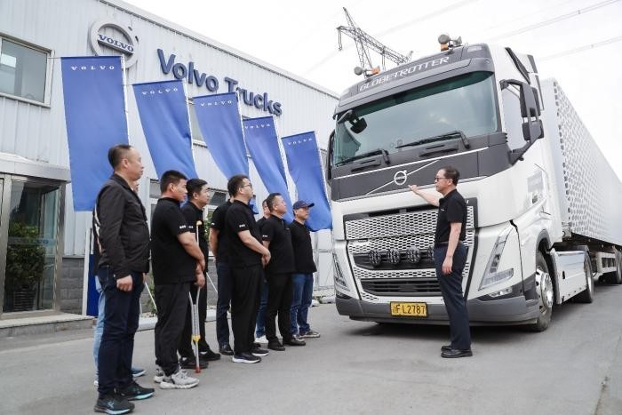 全網(wǎng)直播首秀 助力高效運輸 沃爾沃卡車綠駕學院、車隊長研修營來安站等你連線