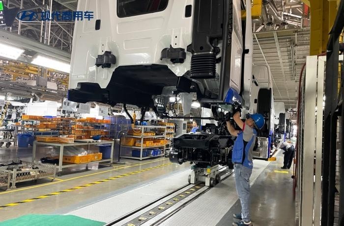 國際品質 揚帆出海 現代商用車創虎斬獲中東首批訂單500臺