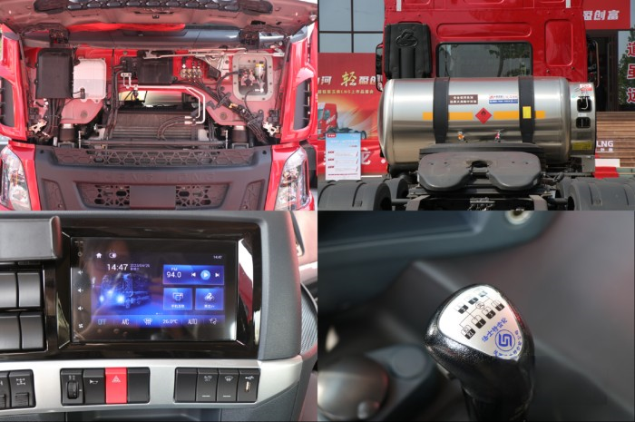 乘龍H5超輕版LNG低自重、低氣耗,卡友的賺錢利器