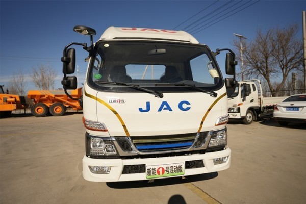 混動1號駿鈴聚寶盆 解決了20多年運送家電老司機的各種痛點