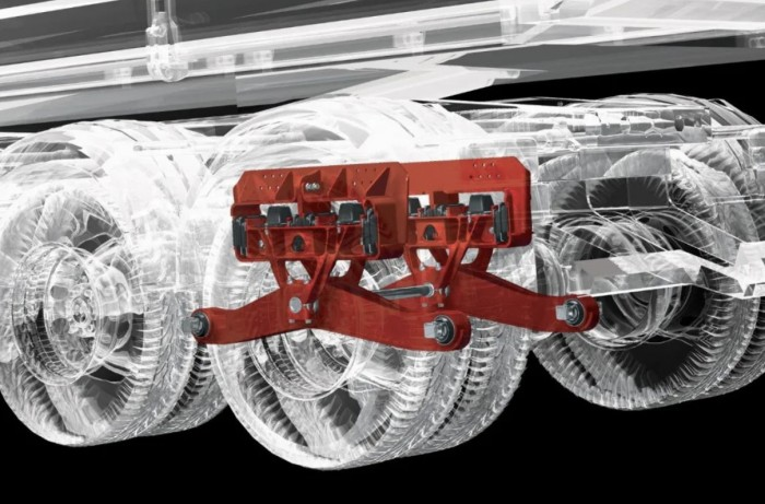 科技狠活兒!曼恩個性化定制再添利器-橡膠懸掛