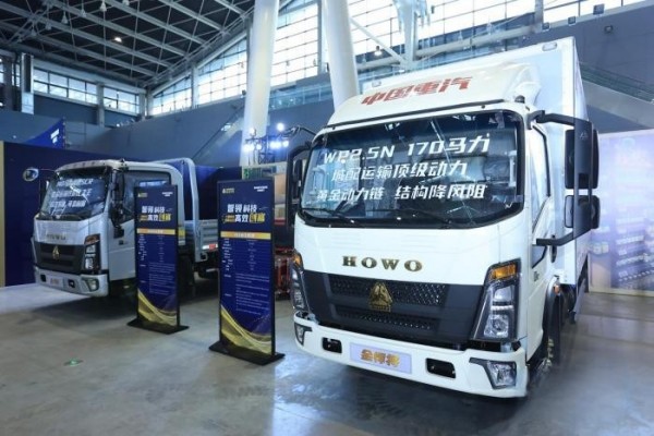 “星”潮澎湃 悅動出發 中國重汽HOWO輕卡七星金悍將星級品質奔赴國六b新時代