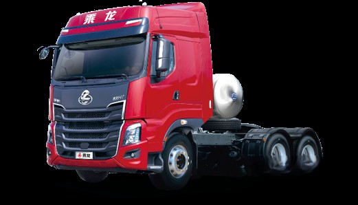 乘龍H7康明斯530馬力LNG牽引車重磅出擊,助力卡友創(chuàng)富之路