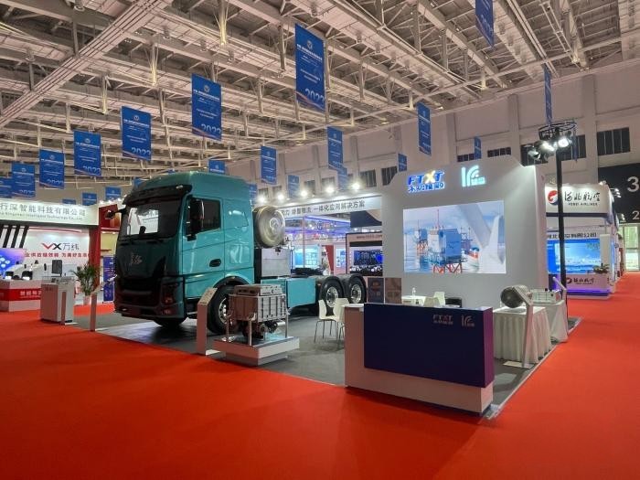 依托氫燃料電池行業二十余載的技術積淀,未勢能源鏈合如果科技打造了“氫能動力 綠智物流一體化應用解決方案”,以“氫先行”驅動綠智物流一體化發展。