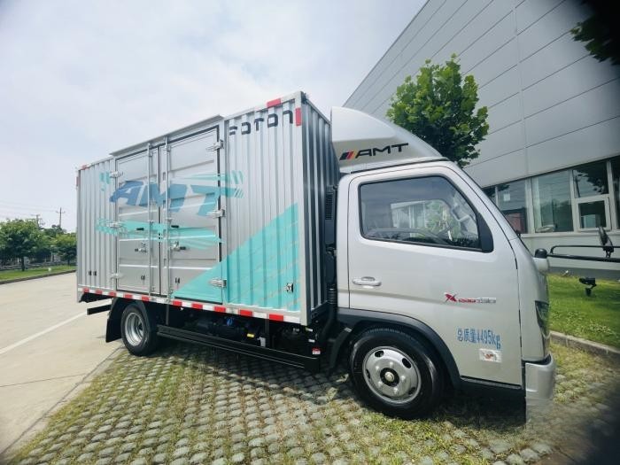 深度解讀行業首款AMT自動擋+獨立懸掛輕卡-歐馬可X pro