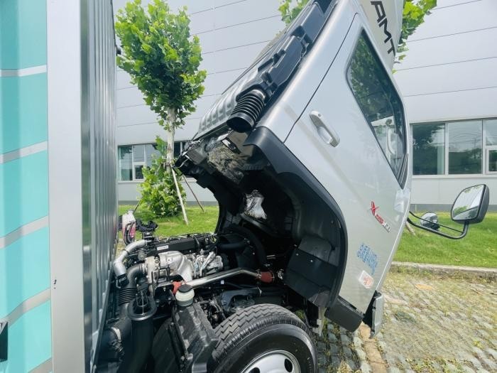 深度解讀行業首款AMT自動擋+獨立懸掛輕卡-歐馬可X pro