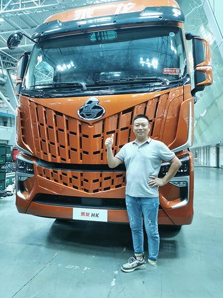 是伙伴更是摯友 孫總真情告白東風柳汽乘龍