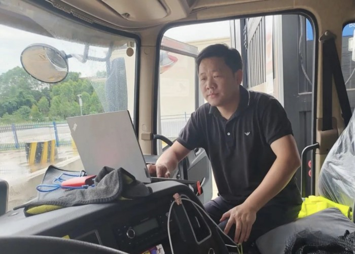 周德國:親情服務無盲點,漢馬科技全心全意為客戶解決難題