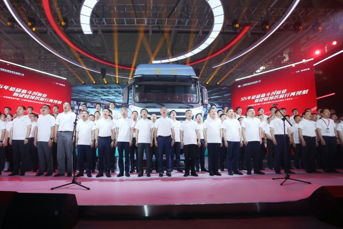 胡漢杰:以“青汽模式”助力百年品牌 構建商用車新生態