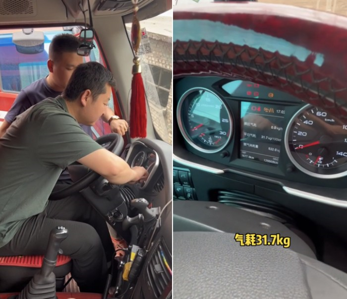 有一說一,用戶實鑒解放J6P LNG產品