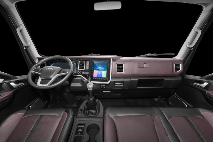 江淮1卡：全系車型提前實施國六b，一步到位引領行業