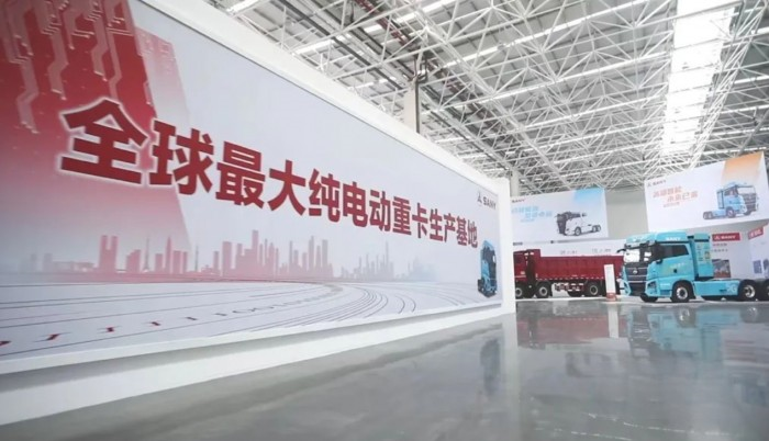 僅1周！簽下100臺！三一電動重卡互聯網營銷創紀錄！