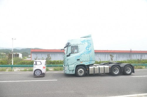 穩中取勝，高效干線物流還是選東風天龍GX