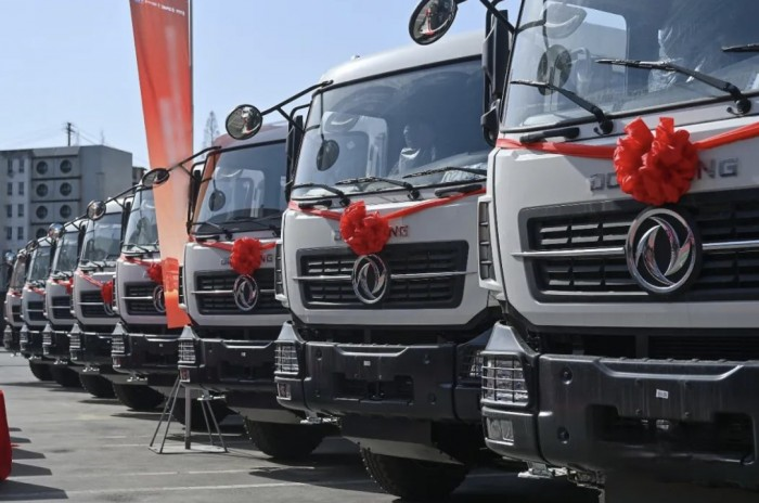 交作業！東風商用車上半年賣車8380輛，同比提升34.8%