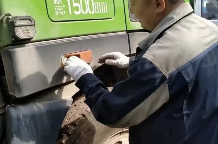 歐曼全勤王服務 成就工程運輸卡友全勤稱王！