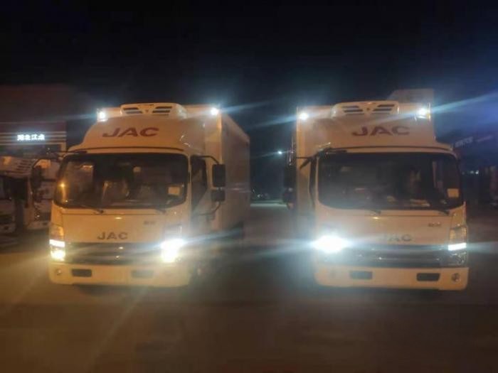 擇一車“白首”武漢王總終遇帥鈴圓夢中長途城際冷鏈物流！