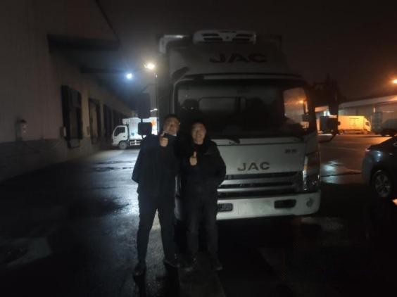 擇一車“白首”武漢王總終遇帥鈴圓夢中長途城際冷鏈物流！