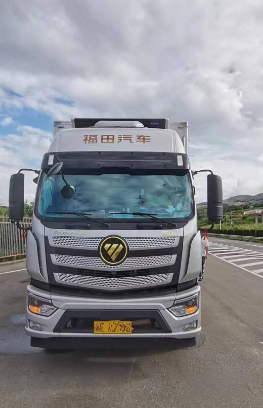 駕駛歐航自動擋拼搏精彩人生,徐師傅跑冷鏈運輸就認它