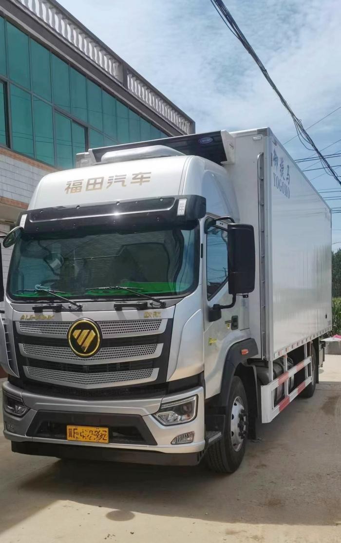 駕駛歐航自動擋拼搏精彩人生,徐師傅跑冷鏈運輸就認它