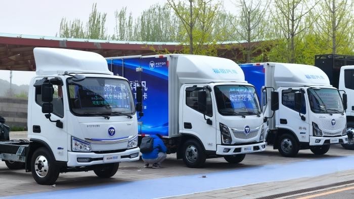 從交替領先到絕對領跑,福田汽車如何夯實商用車規模第一?